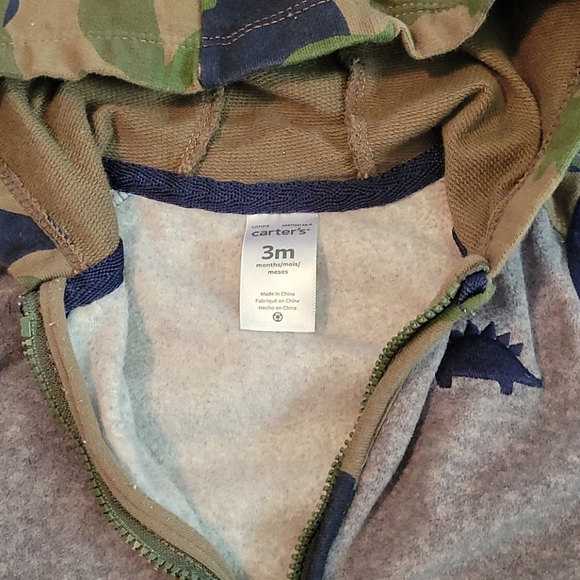 Baby boy hooded jacket & pant set - Picture 7 of 7